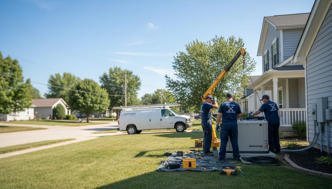 Generator Installation in Aulander, NC near me